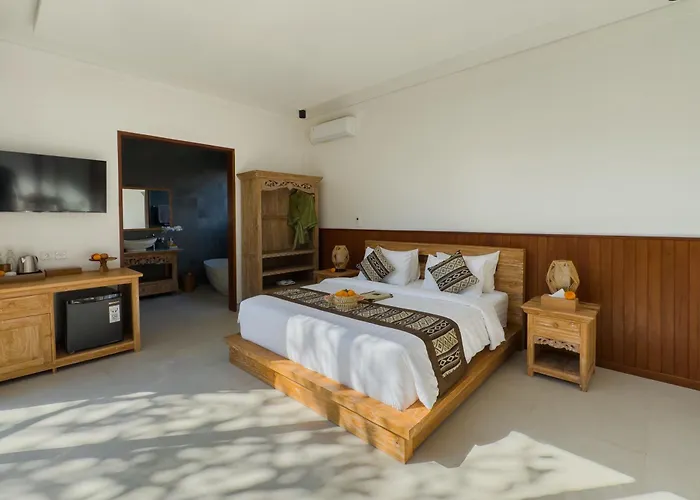 Santosha Place ゲストハウス ウブド